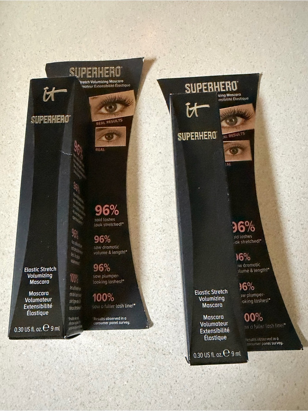 IT Cosmetics Superhero Volumizing Mascara - Black